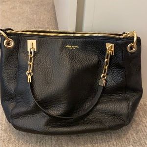 Henry bendel black purse